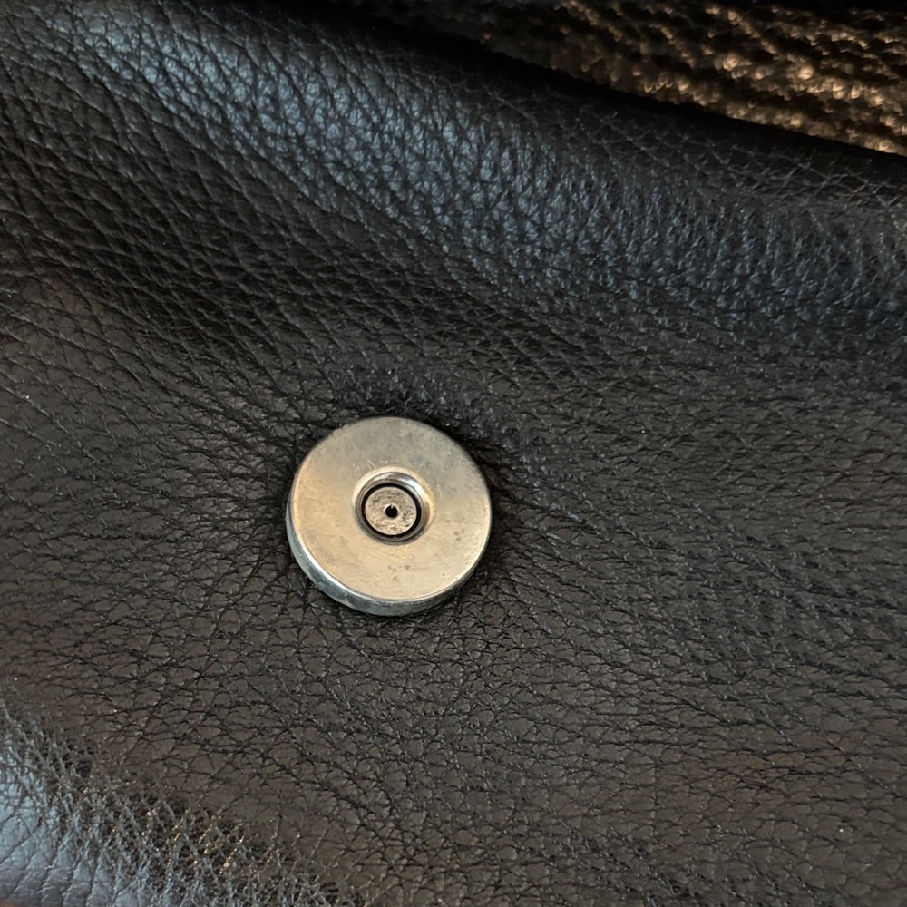 Romag Black Leather Wallet - Picture 5 of 9